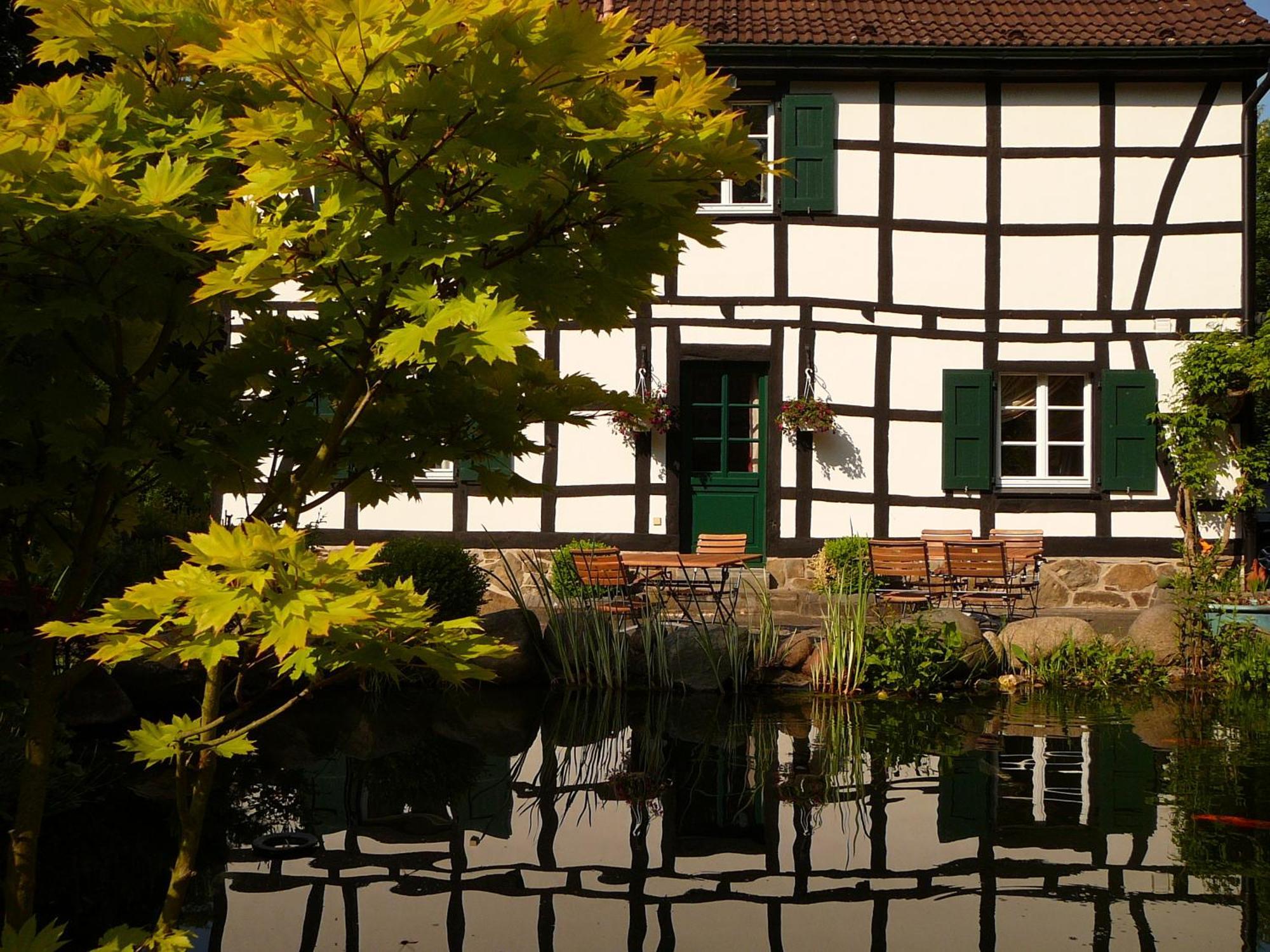 Gaestehaus Wahnenmuehle Эркрат Экстерьер фото